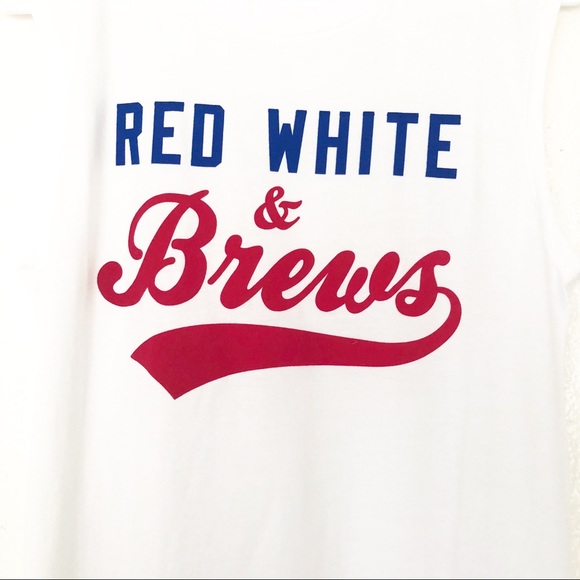 PRINCE PETER  Patriotic Graphic Muscle Tee XS - Picture 5 of 8